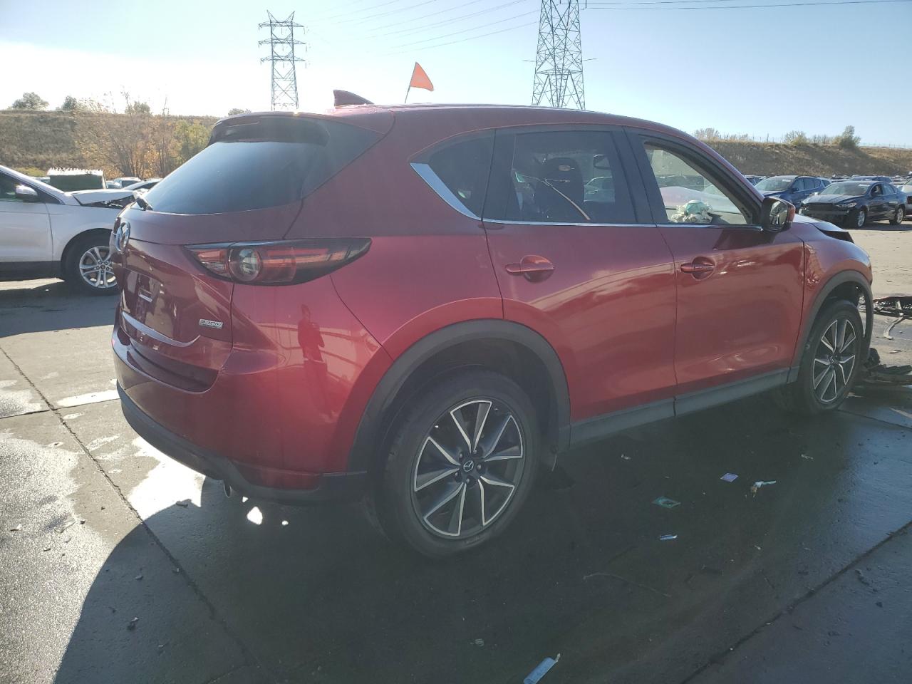 Lot #2971860026 2018 MAZDA CX-5 GRAND