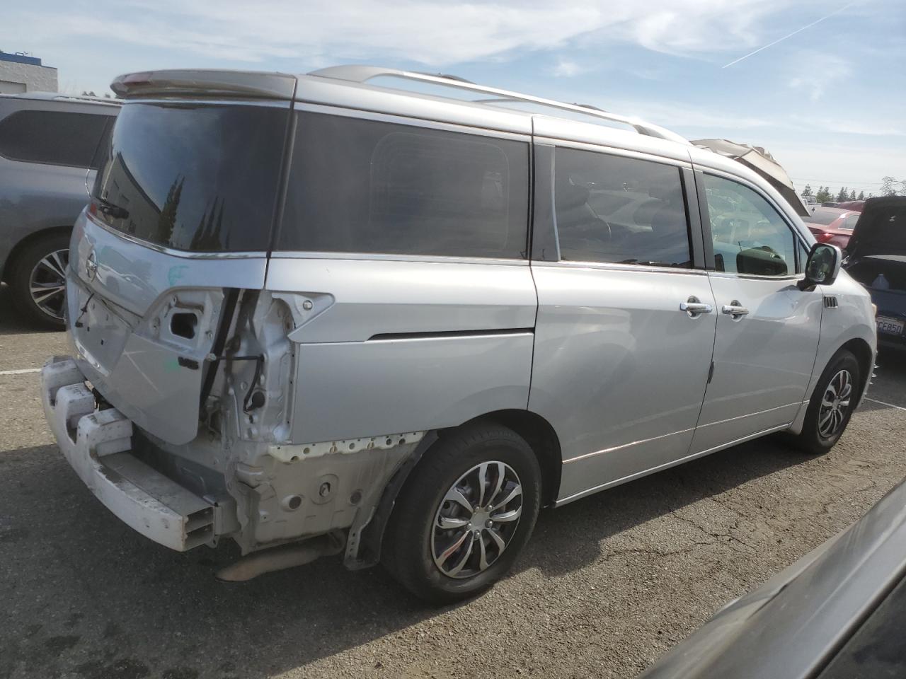 Lot #3040786754 2015 NISSAN QUEST S