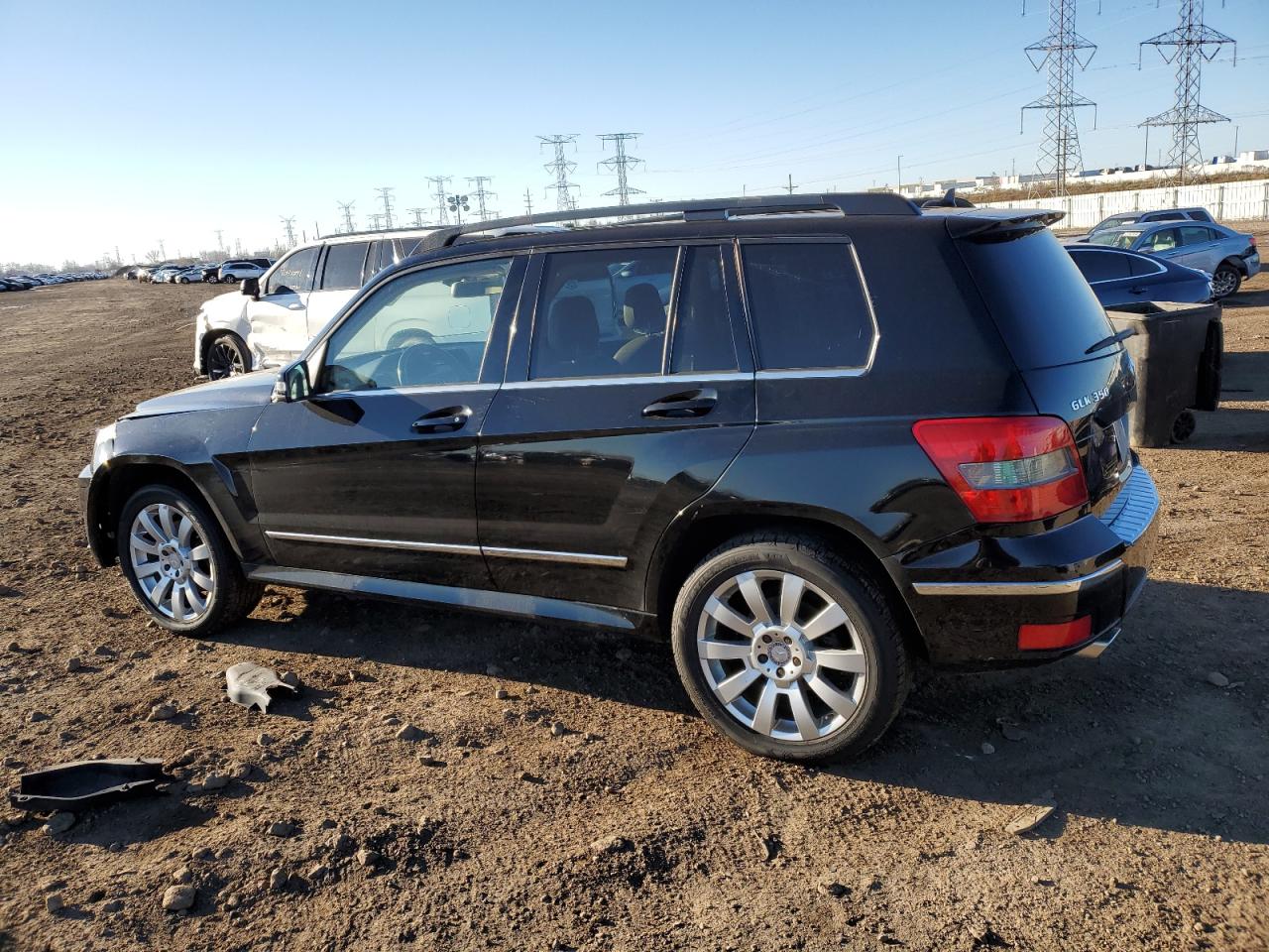 Lot #3031290714 2011 MERCEDES-BENZ GLK 350 4M