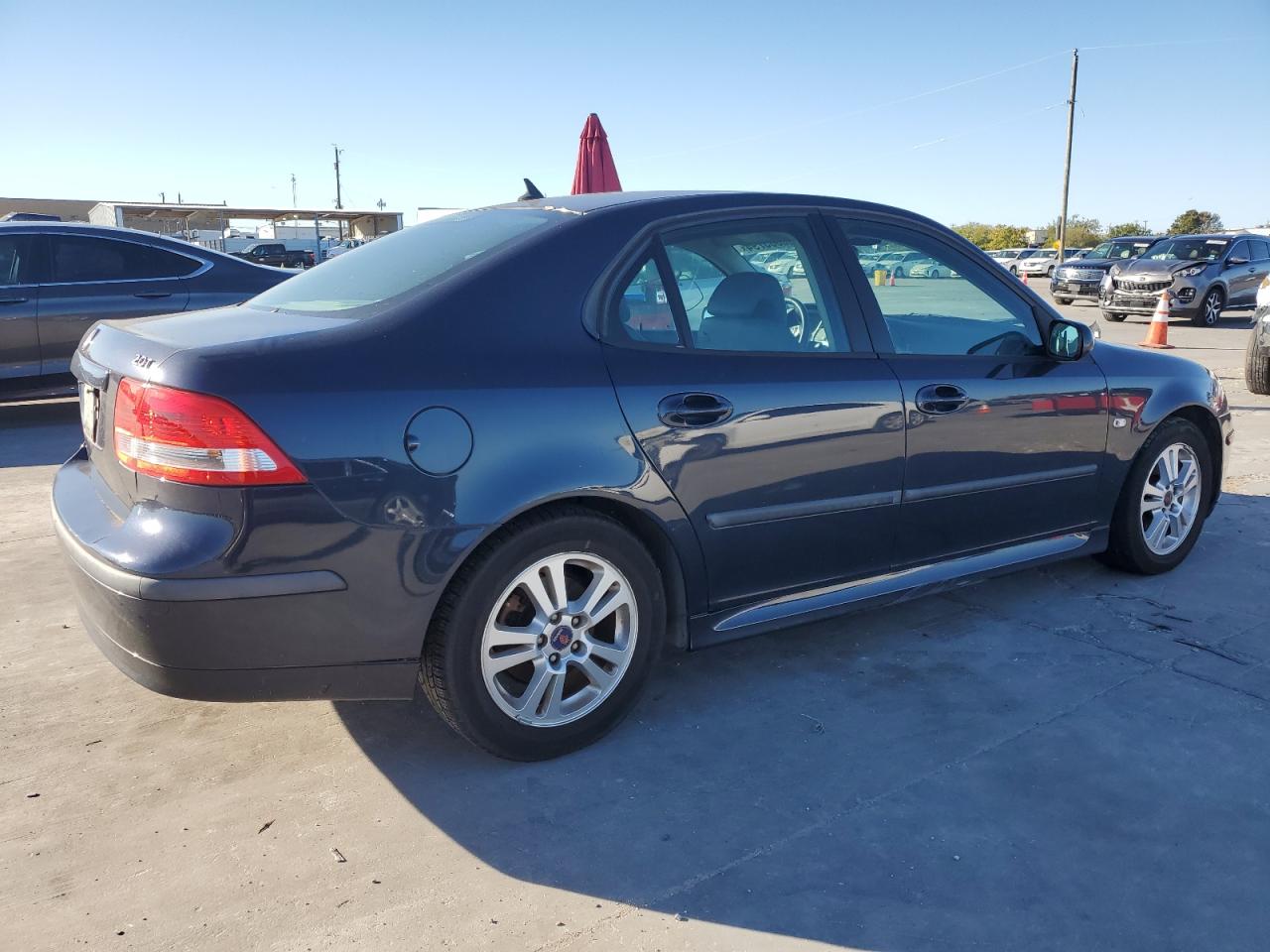 Lot #2974696096 2007 SAAB 9-3 2.0T