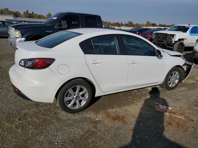 MAZDA 3 I 2011 white  gas JM1BL1VG0B1467783 photo #4