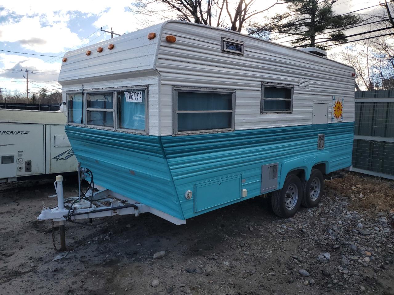 Lot #2991308103 1974 FLEETWOOD PROWLER