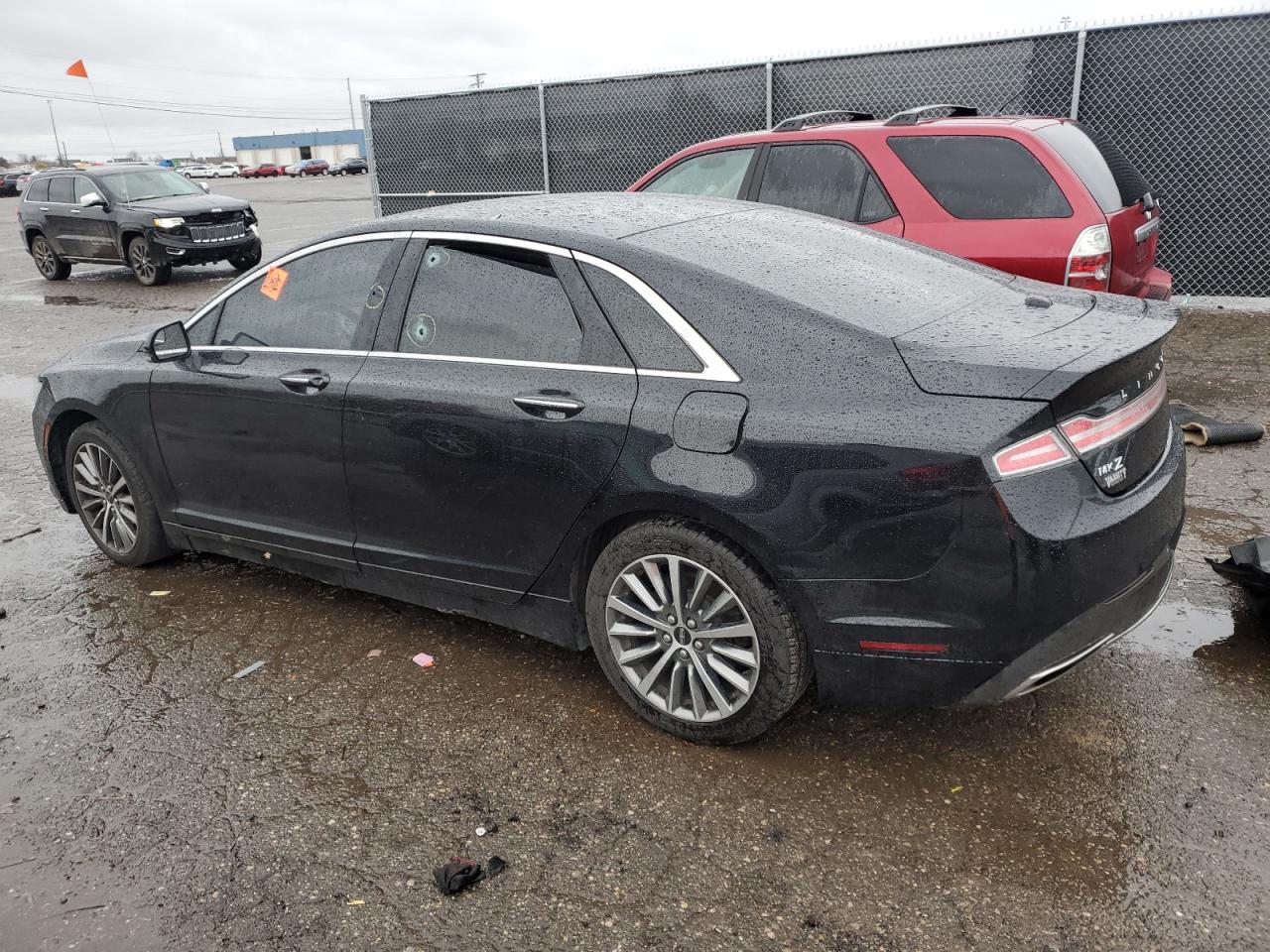 Lot #3030446486 2018 LINCOLN MKZ PREMIE