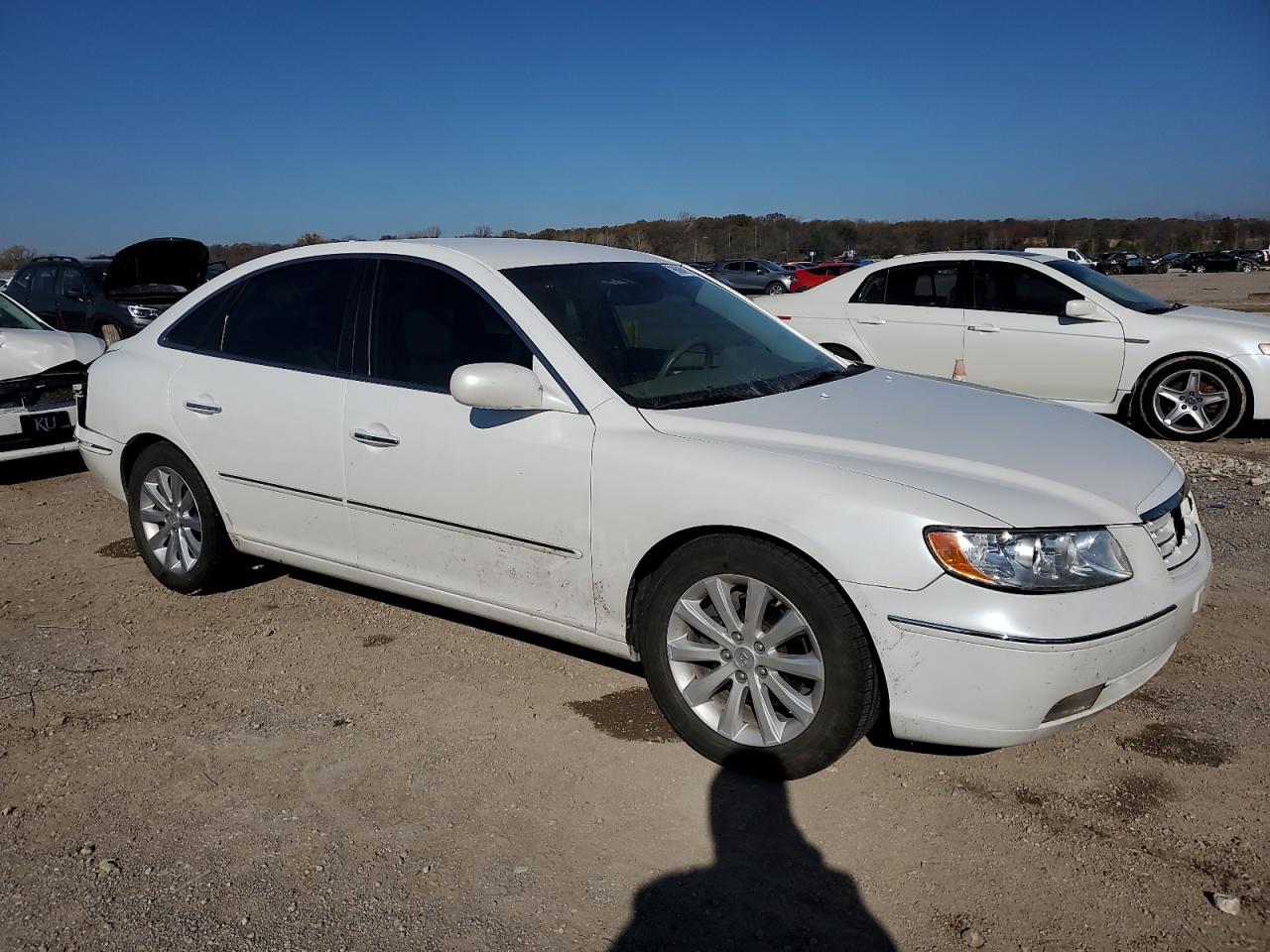 Lot #2991978360 2009 HYUNDAI AZERA GLS