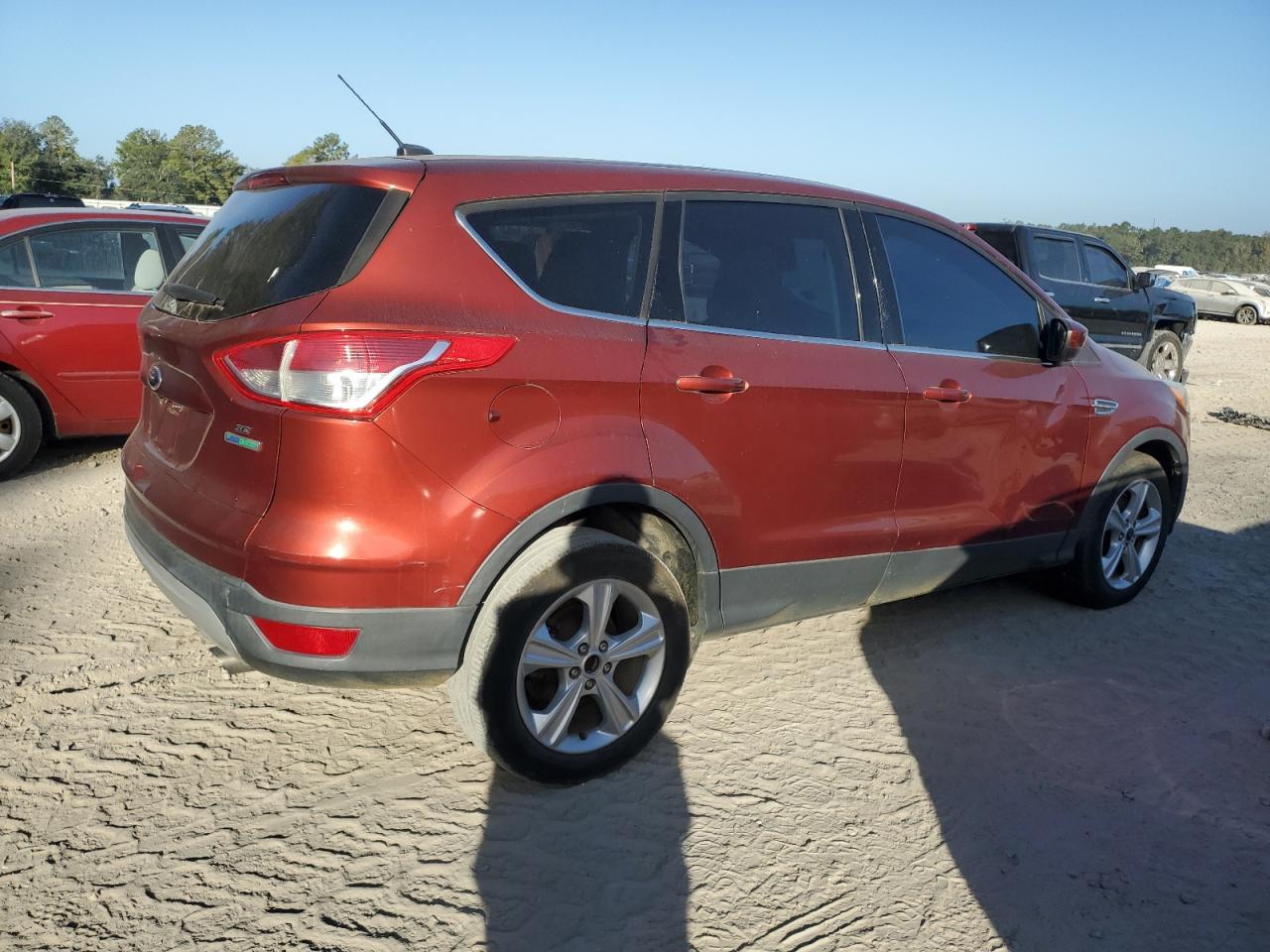 Lot #2964207847 2014 FORD ESCAPE SE