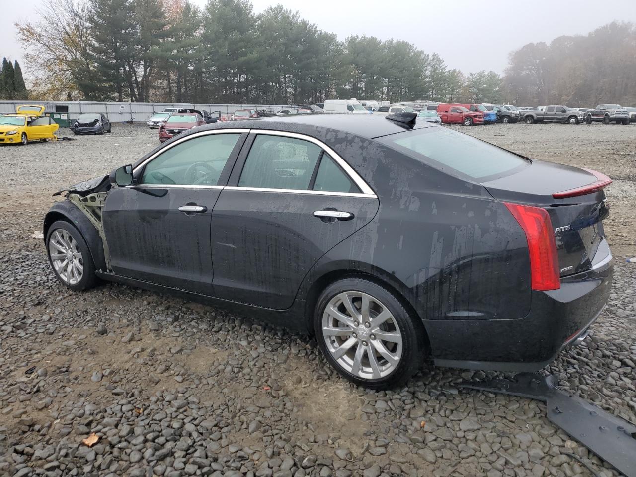 Lot #2954931158 2018 CADILLAC ATS LUXURY