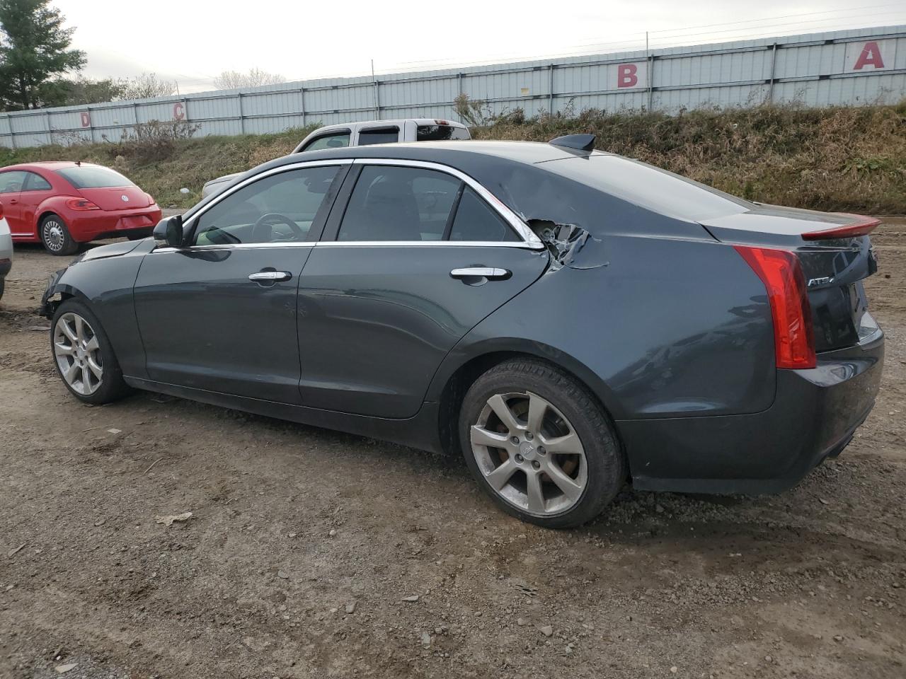 Lot #3029690089 2016 CADILLAC ATS LUXURY