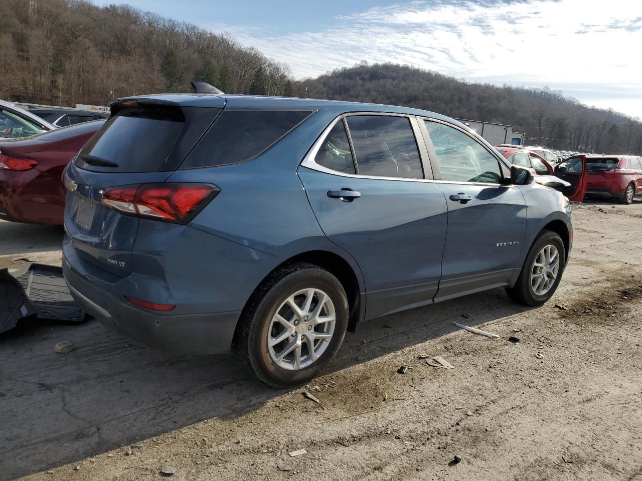 Lot #3037156575 2024 CHEVROLET EQUINOX LT