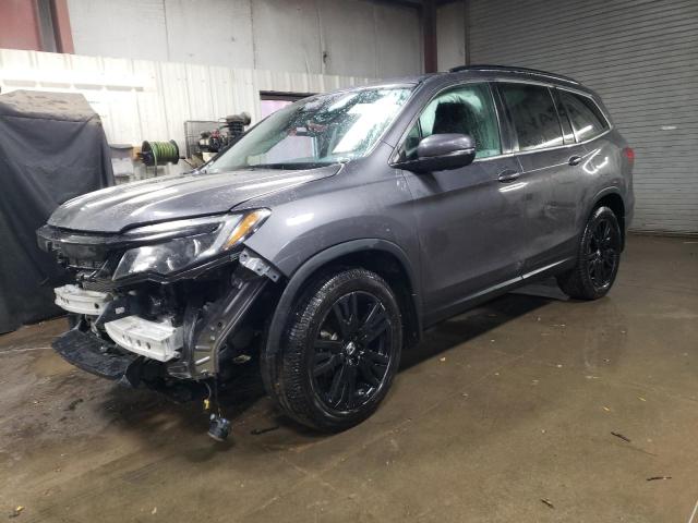2021 HONDA PILOT SE - 5FNYF6H23MB055690