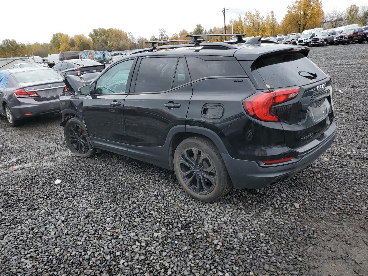 Lot #2991591971 2020 GMC TERRAIN SL