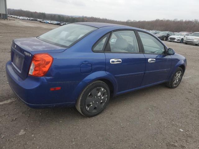 SUZUKI FORENZA 2006 blue  gas KL5JD56ZX6K372427 photo #4