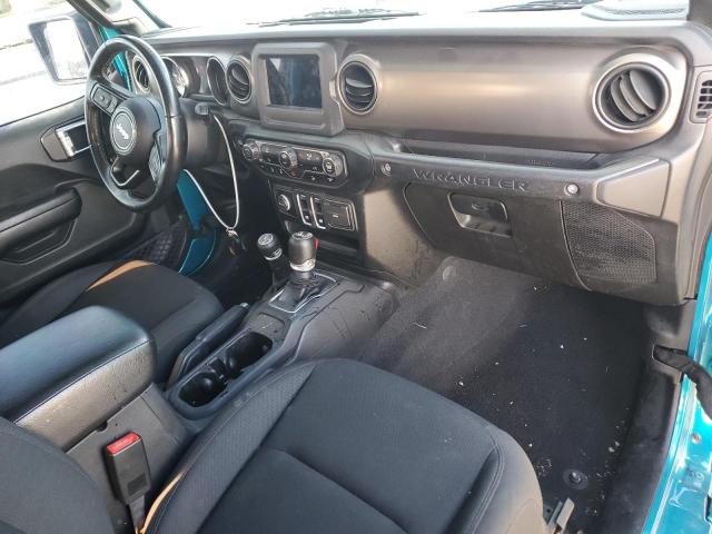 2020 JEEP WRANGLER S - 1C4GJXAN0LW128822