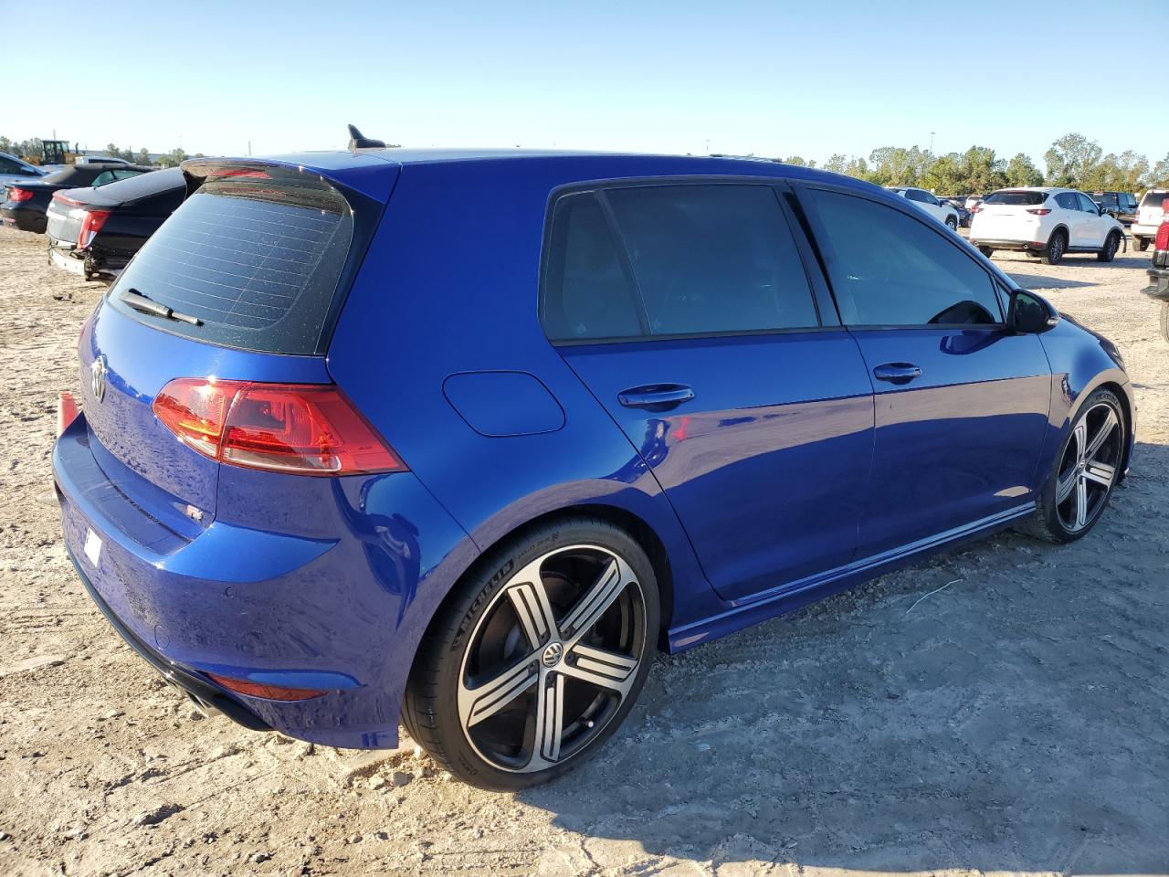 Lot #3009079379 2016 VOLKSWAGEN GOLF R