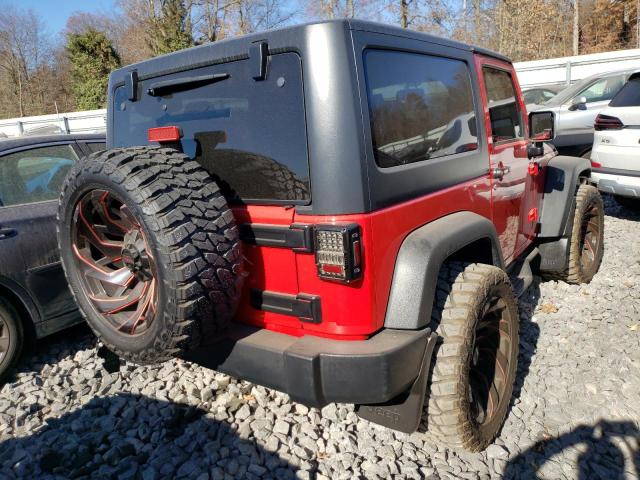 2015 JEEP WRANGLER S - 1C4AJWAG4FL503540