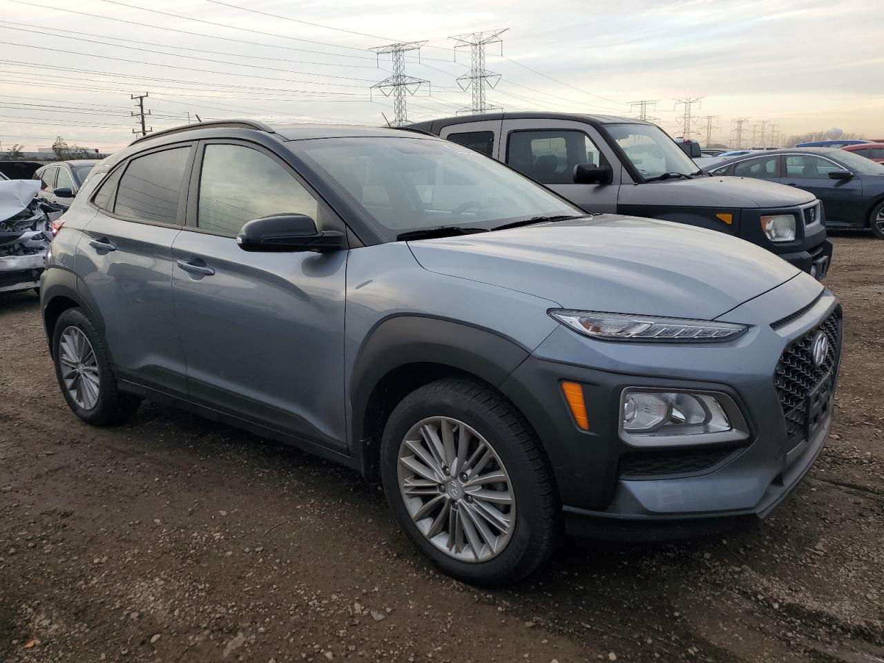 Lot #3004335766 2018 HYUNDAI KONA SEL