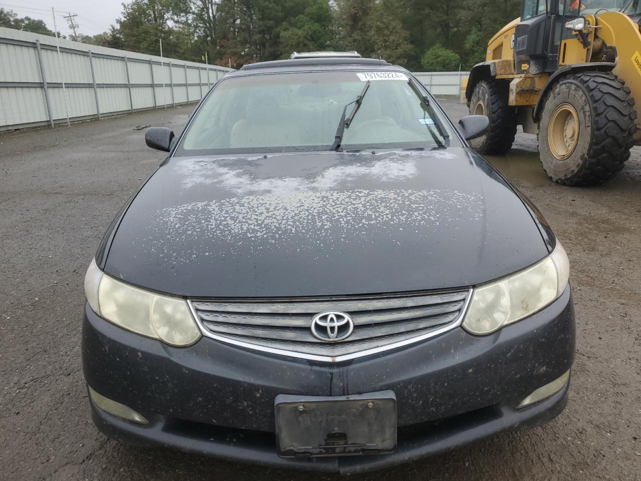 Lot #2972373522 2002 TOYOTA CAMRY SOLA