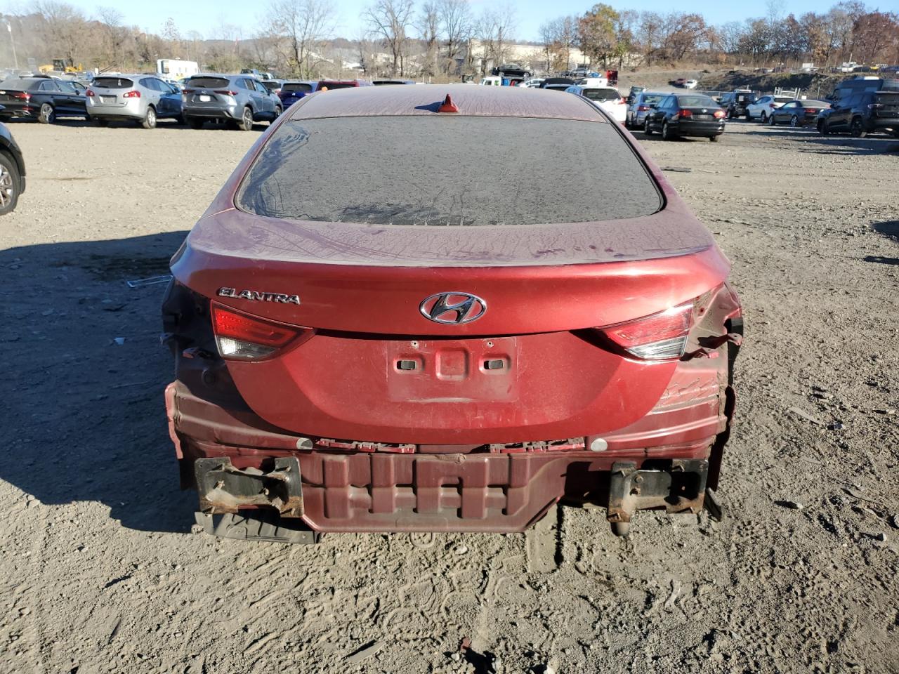 Lot #3028271883 2016 HYUNDAI ELANTRA SE