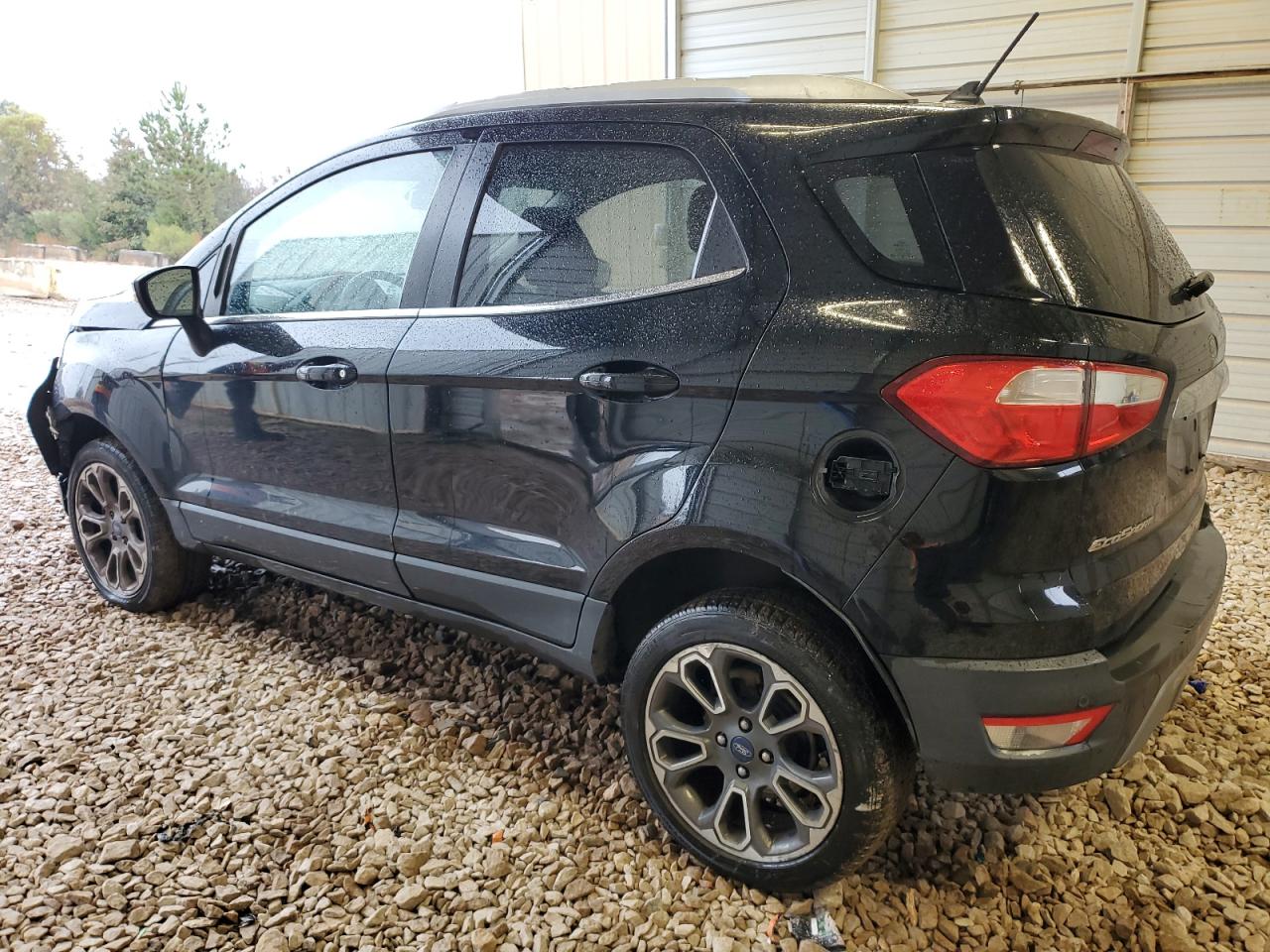 Lot #3033029024 2018 FORD ECOSPORT T