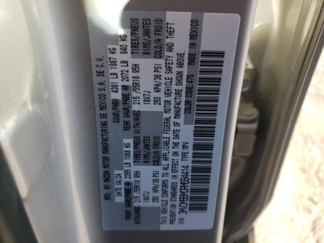 2024 MAZDA CX-30 SELE - 3MVDMBBM0RM684414