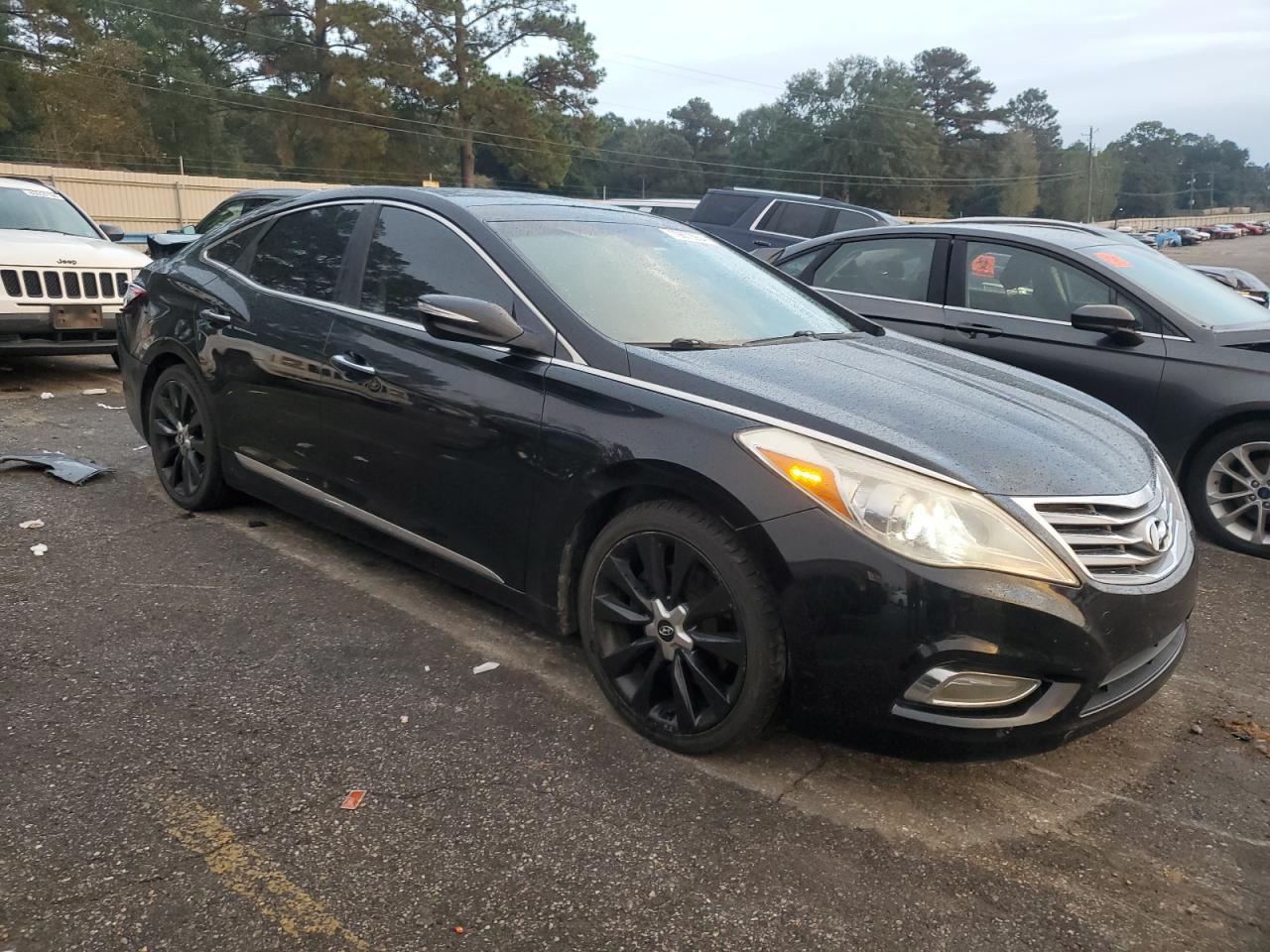 Lot #3024189824 2013 HYUNDAI AZERA GLS