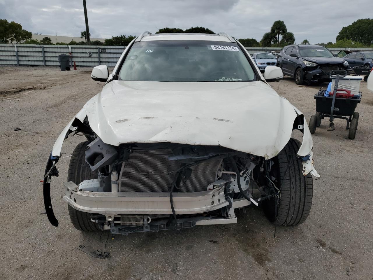 Lot #2974569438 2017 INFINITI QX50