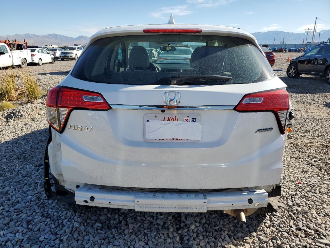 Lot #2970241366 2022 HONDA HR-V LX