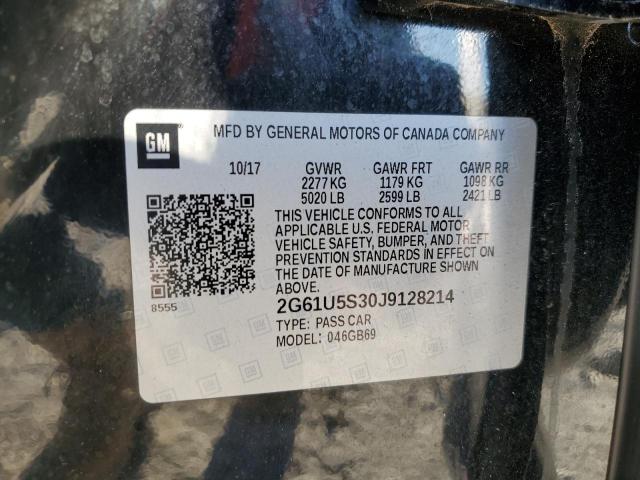 2018 CADILLAC XTS - 2G61U5S30J9128214