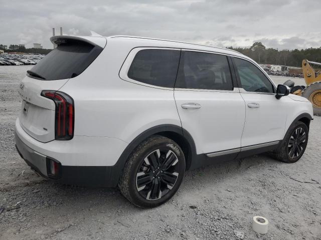 KIA TELLURIDE 2024 white  gas 5XYP5DGC0RG426592 photo #4