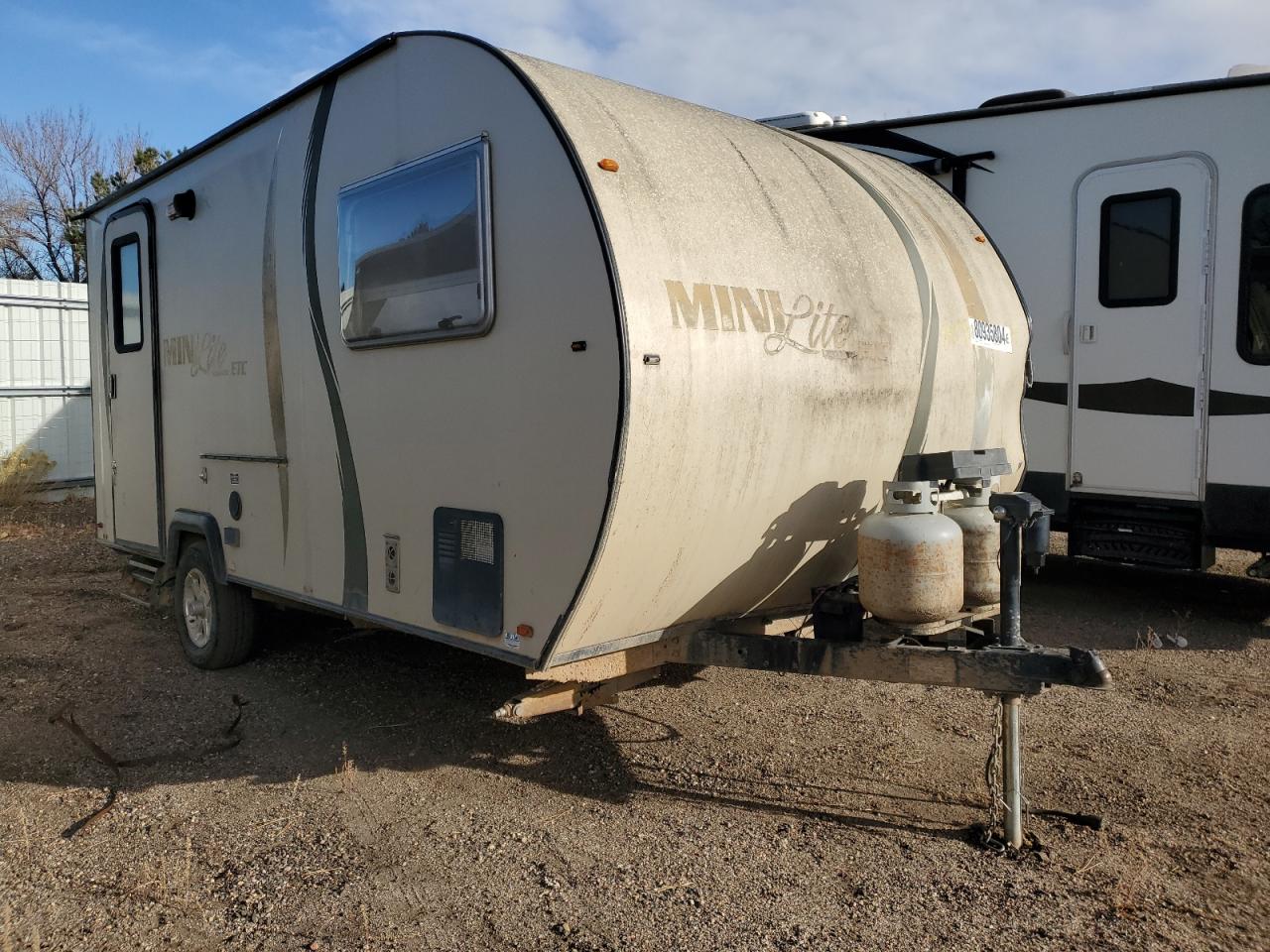  Salvage Frrv Trailer