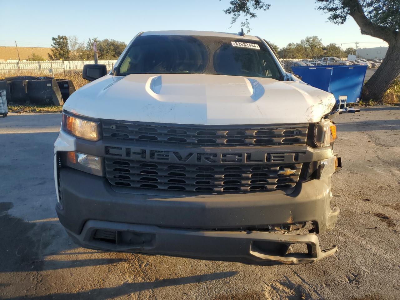 Lot #3033266832 2021 CHEVROLET SILVERADO