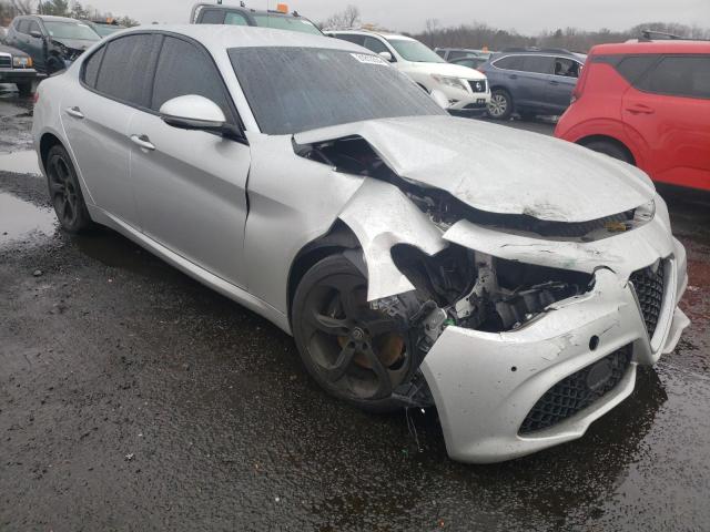 VIN ZARFAEDN9H7540174 2017 ALFA ROMEO GIULIA no.4