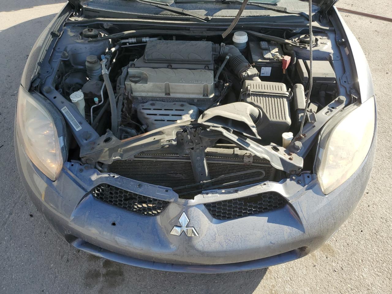 Lot #2977021639 2007 MITSUBISHI ECLIPSE SP