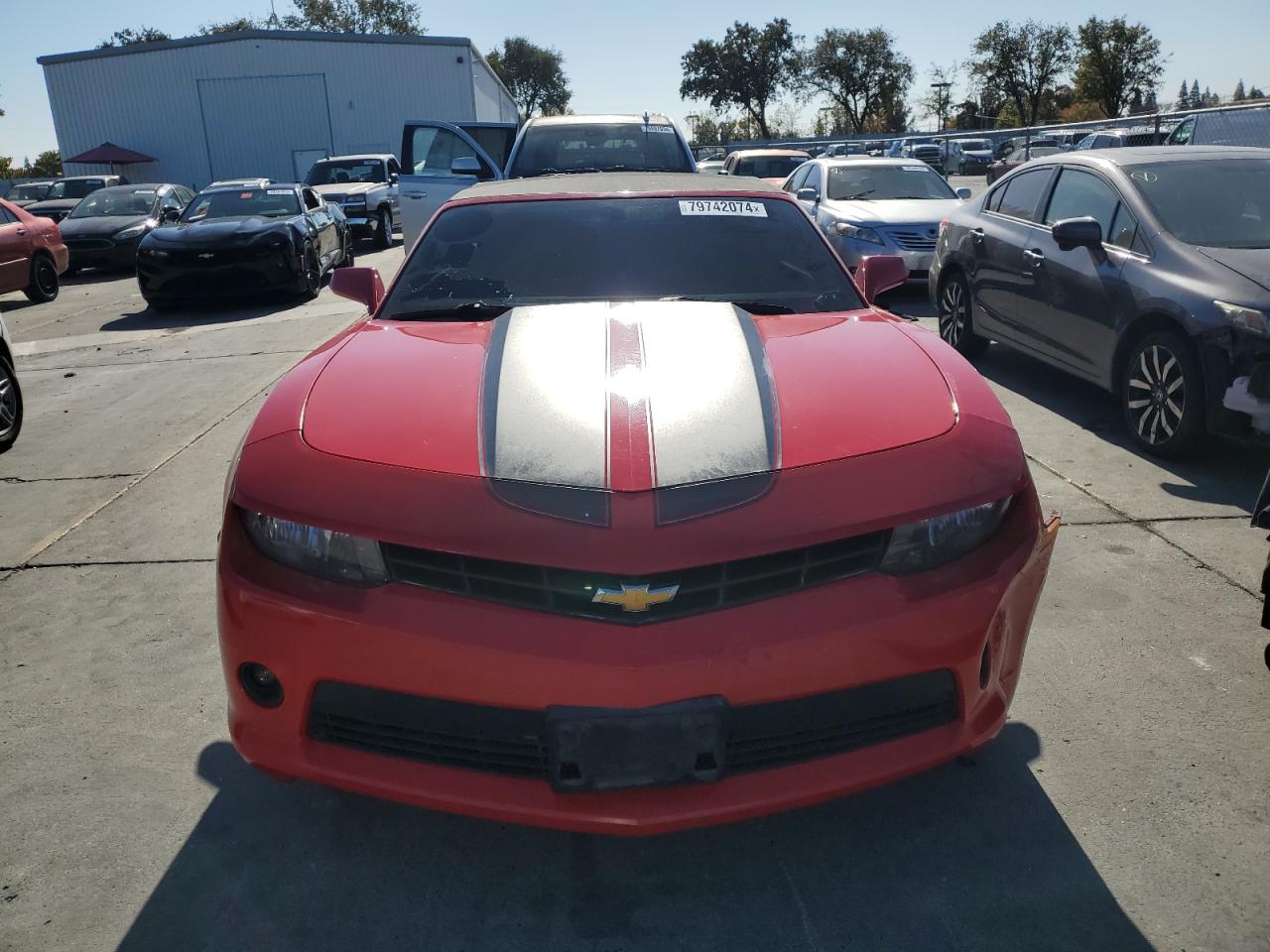 Lot #2979103038 2014 CHEVROLET CAMARO LT