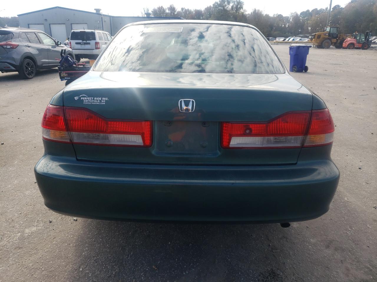 Lot #3024185816 2002 HONDA ACCORD LX