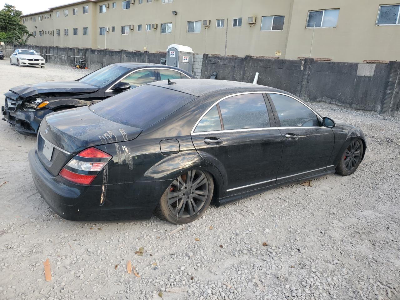 Lot #3020623977 2007 MERCEDES-BENZ S 550