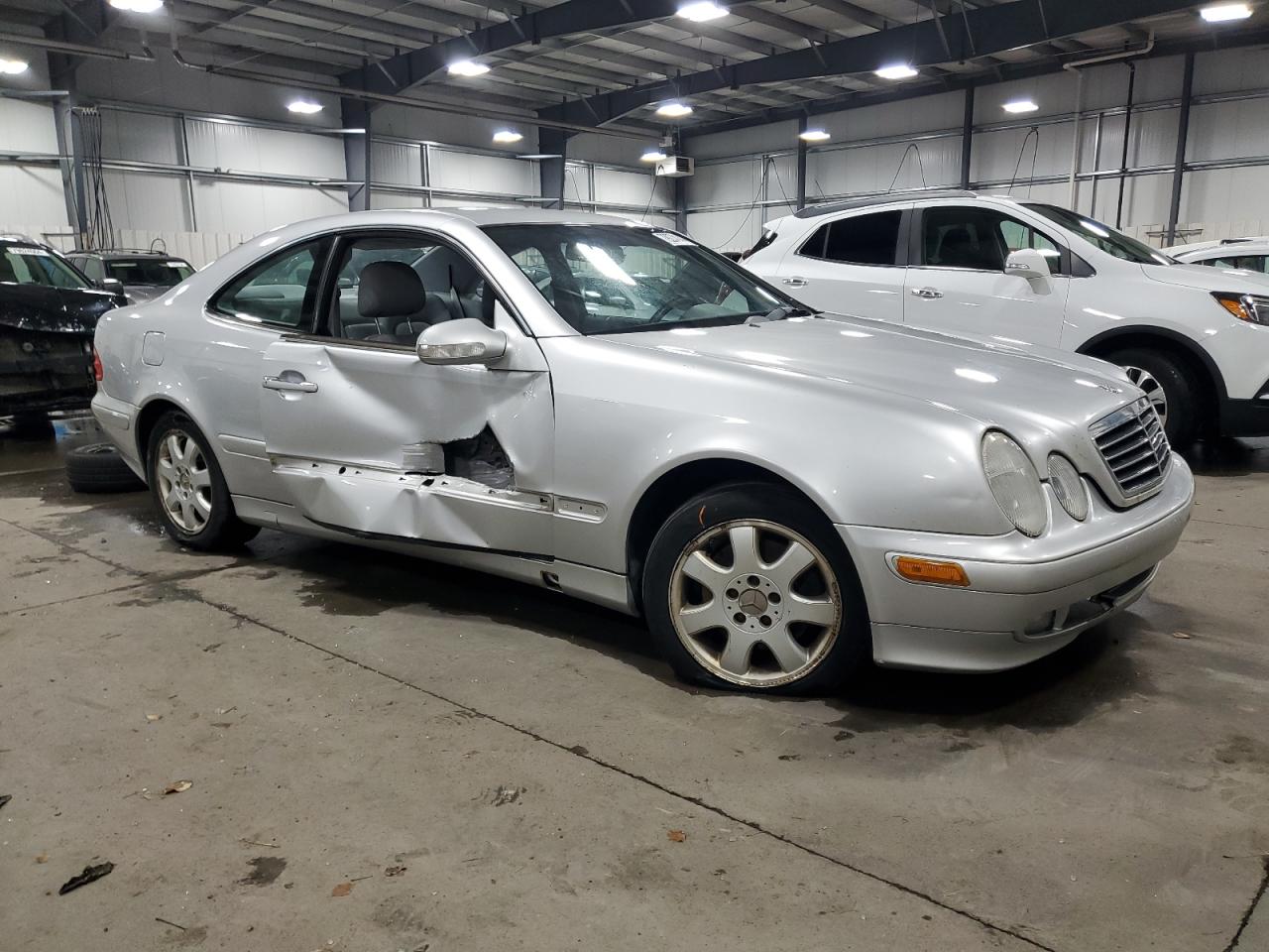 Lot #2962317992 2001 MERCEDES-BENZ CLK 320