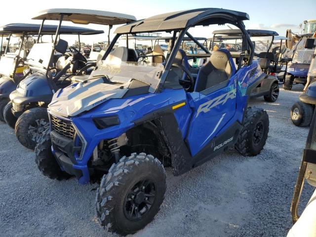 POLARIS RZR TRAIL 2021 blue  gas 3NSA5P872MN861921 photo #3