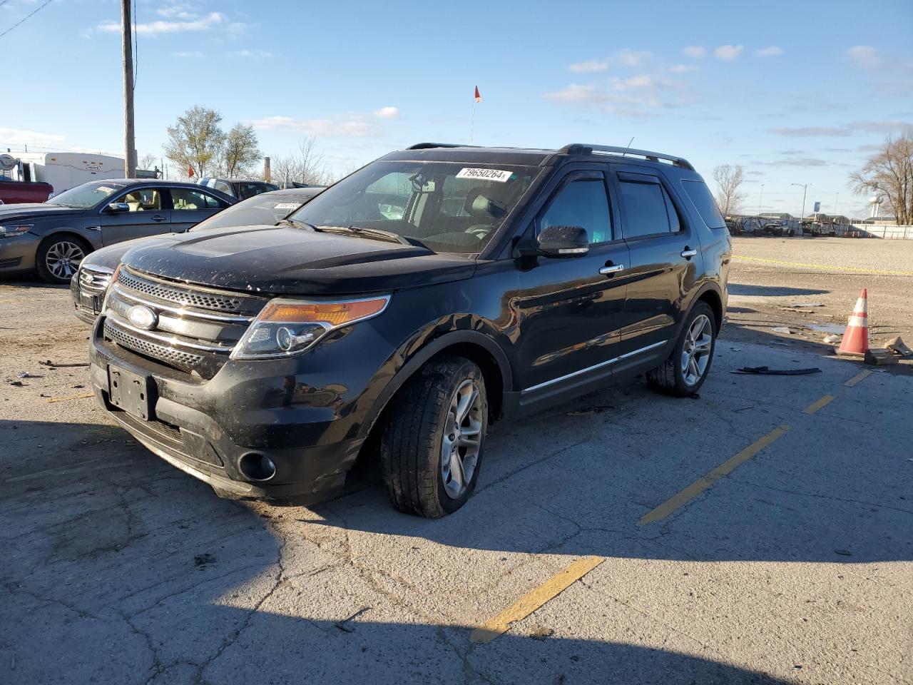 Lot #3024180849 2014 FORD EXPLORER L