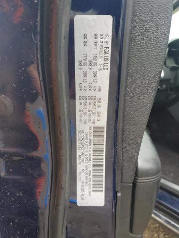 2016 DODGE DURANGO LI 1C4RDJDG8GC315405