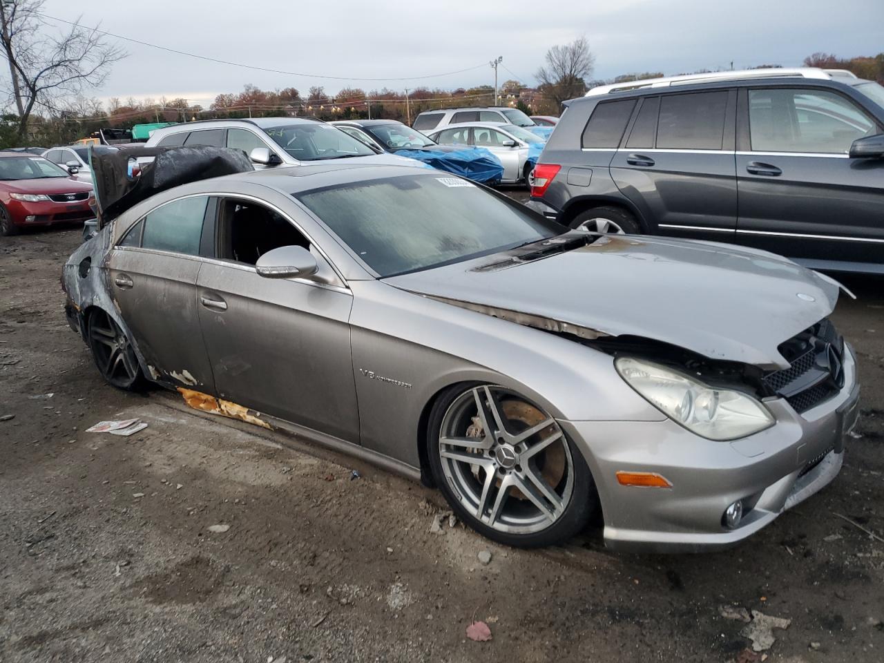 Lot #3050650318 2006 MERCEDES-BENZ CLS 55 AMG