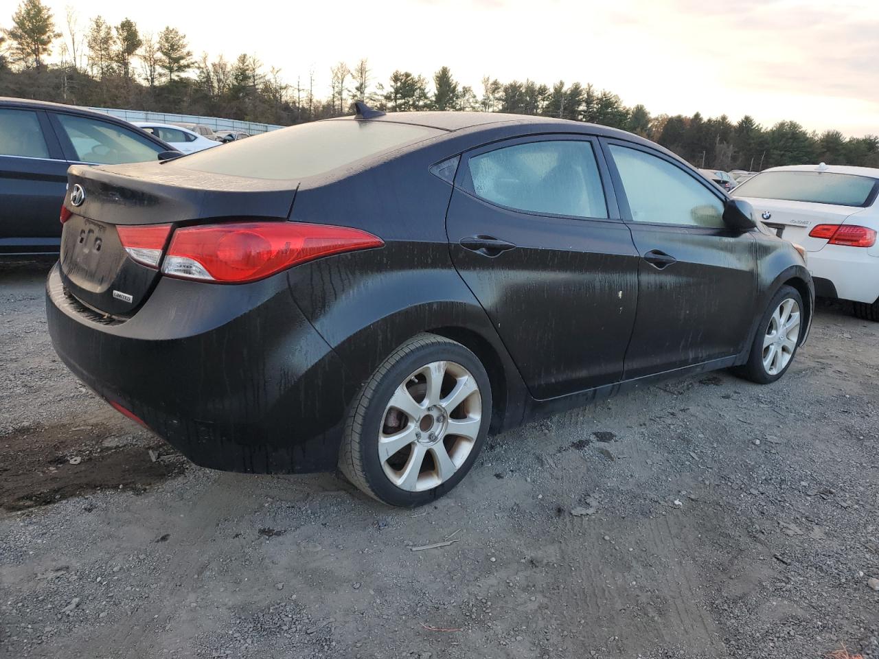 Lot #2955096805 2012 HYUNDAI ELANTRA GL