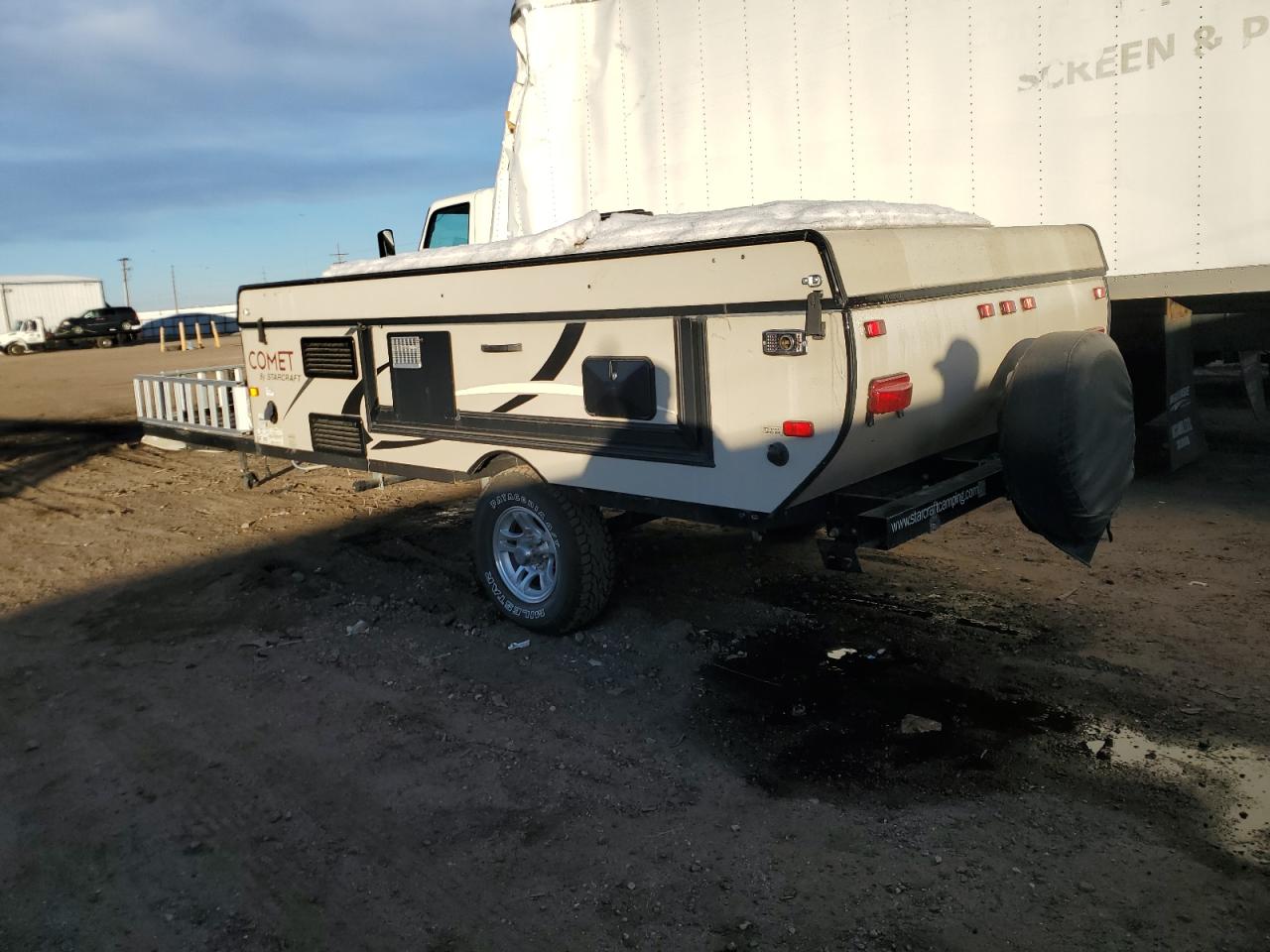 Lot #2989398618 2015 SARC CAMPER