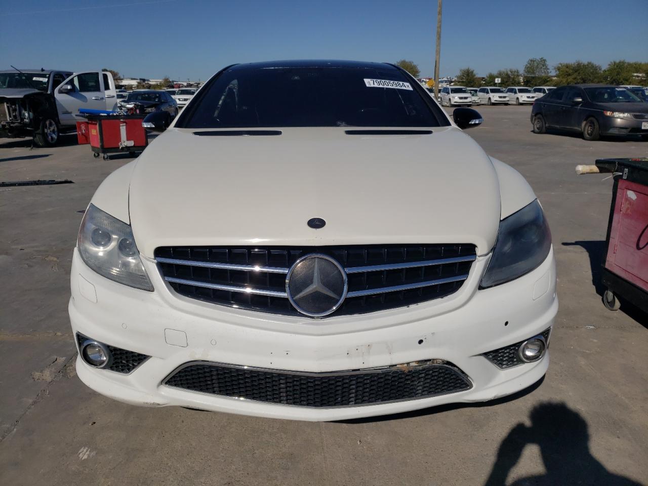 Lot #2985888158 2008 MERCEDES-BENZ CL 63 AMG