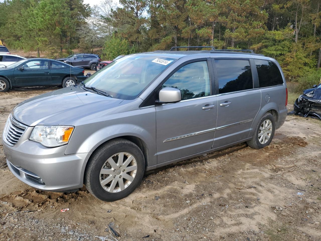 Lot #3033042992 2016 CHRYSLER TOWN & COU