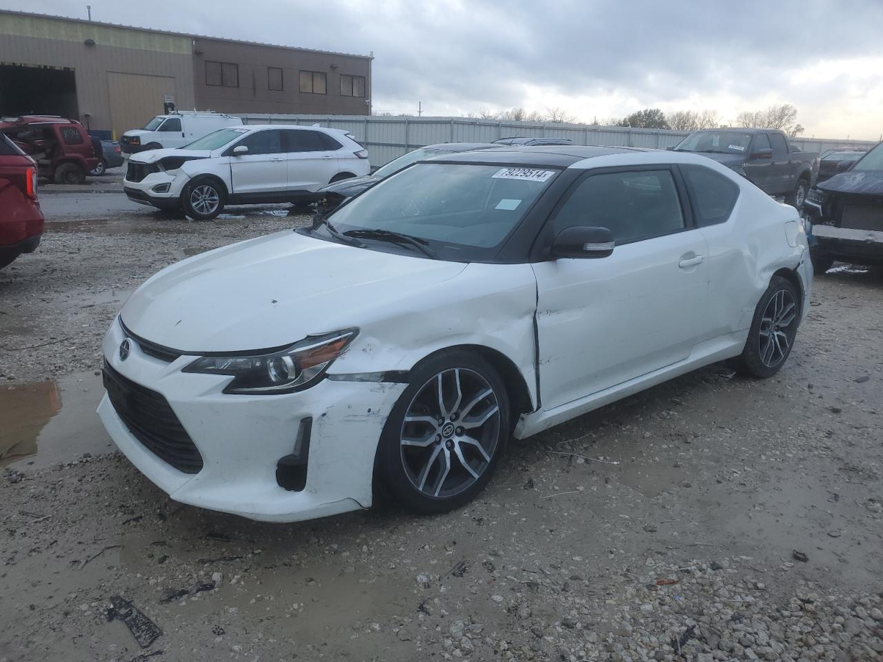 Lot #2977291588 2016 TOYOTA SCION TC