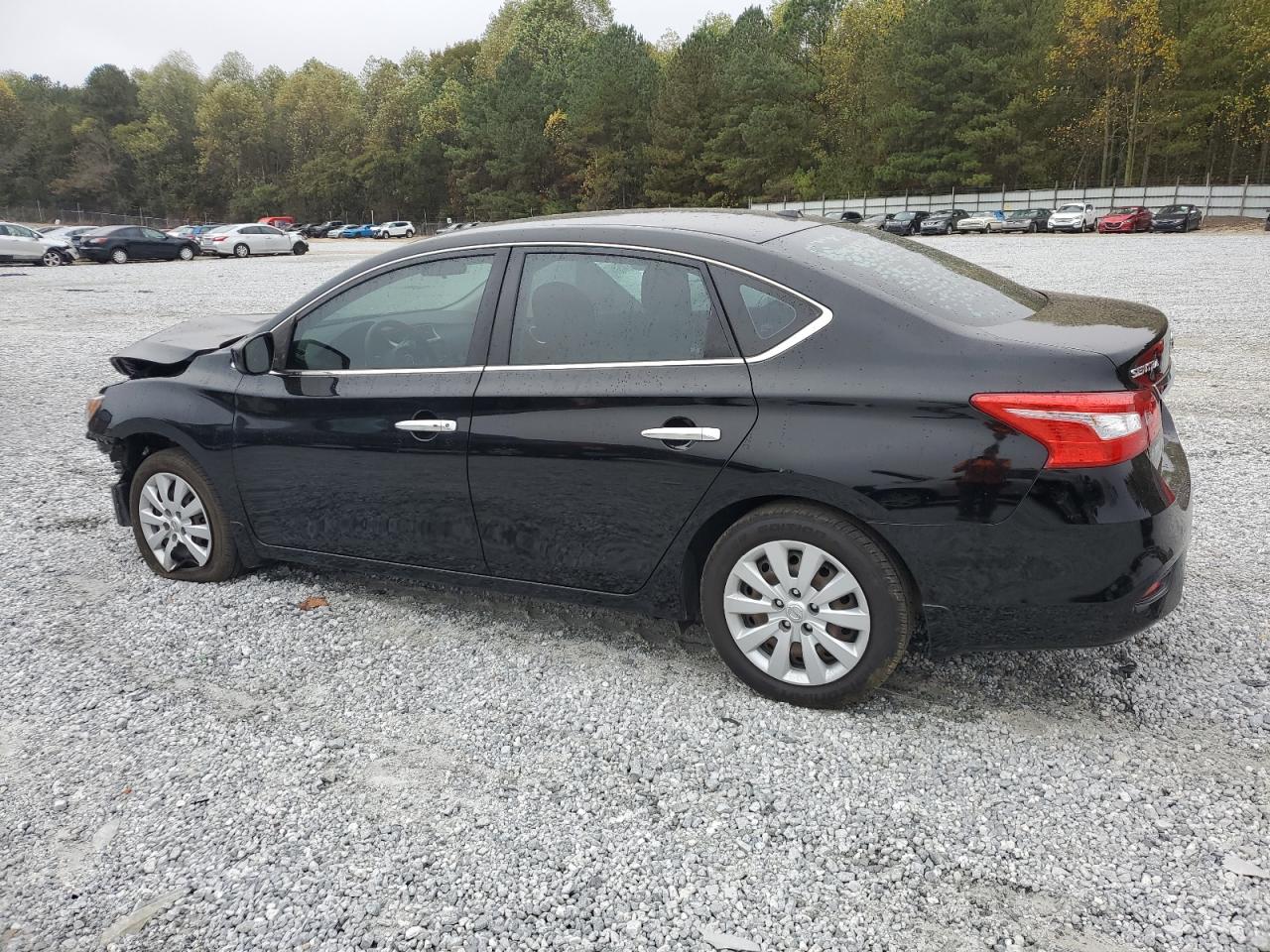 Lot #3006514097 2017 NISSAN SENTRA S