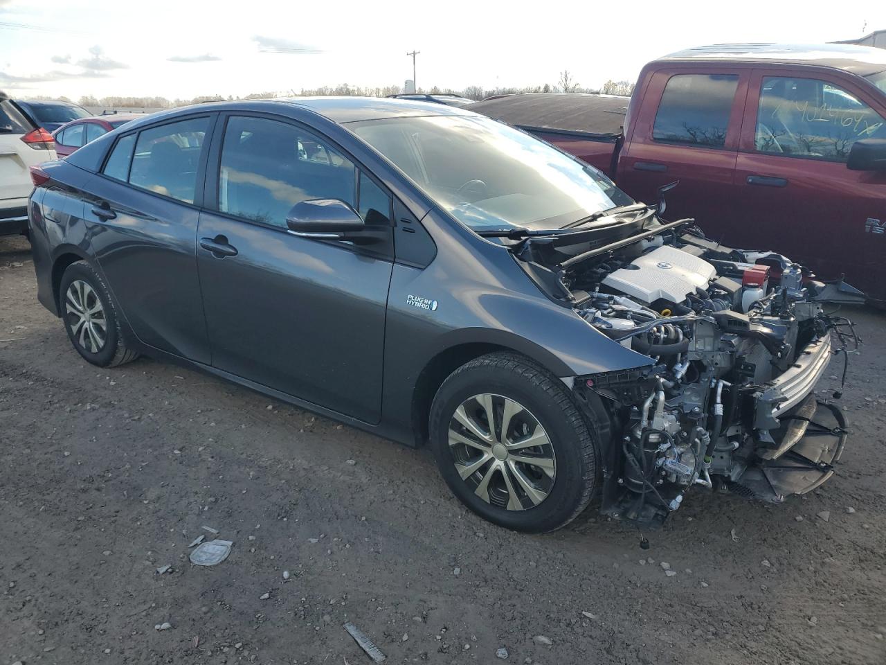 Lot #3036952733 2022 TOYOTA PRIUS PRIM