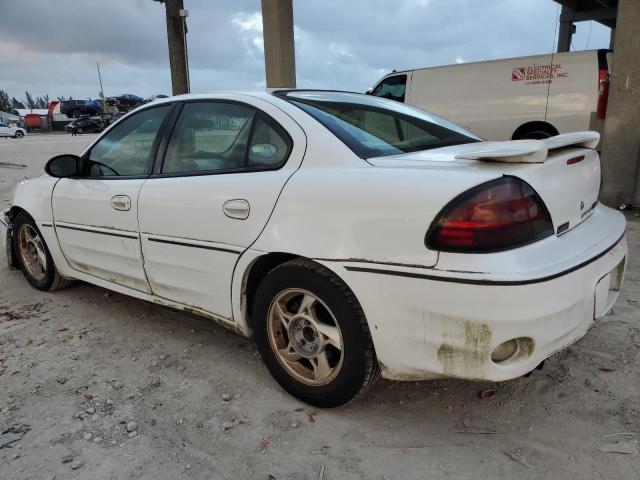 PONTIAC GRAND AM G 2004 white  gas 1G2NW52E34M636201 photo #3