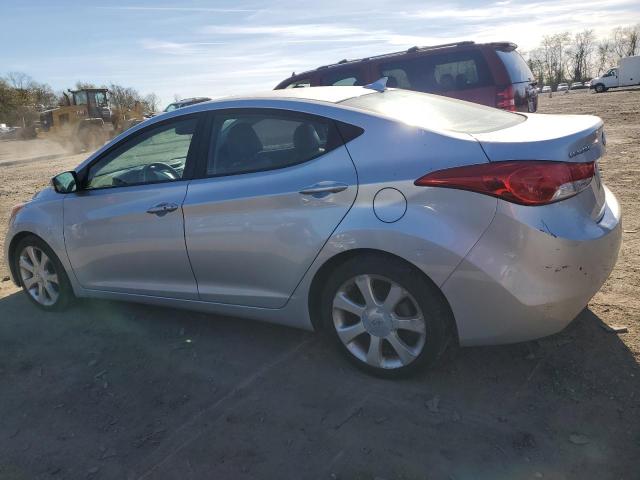 HYUNDAI ELANTRA GL 2013 silver  gas 5NPDH4AE1DH216458 photo #3