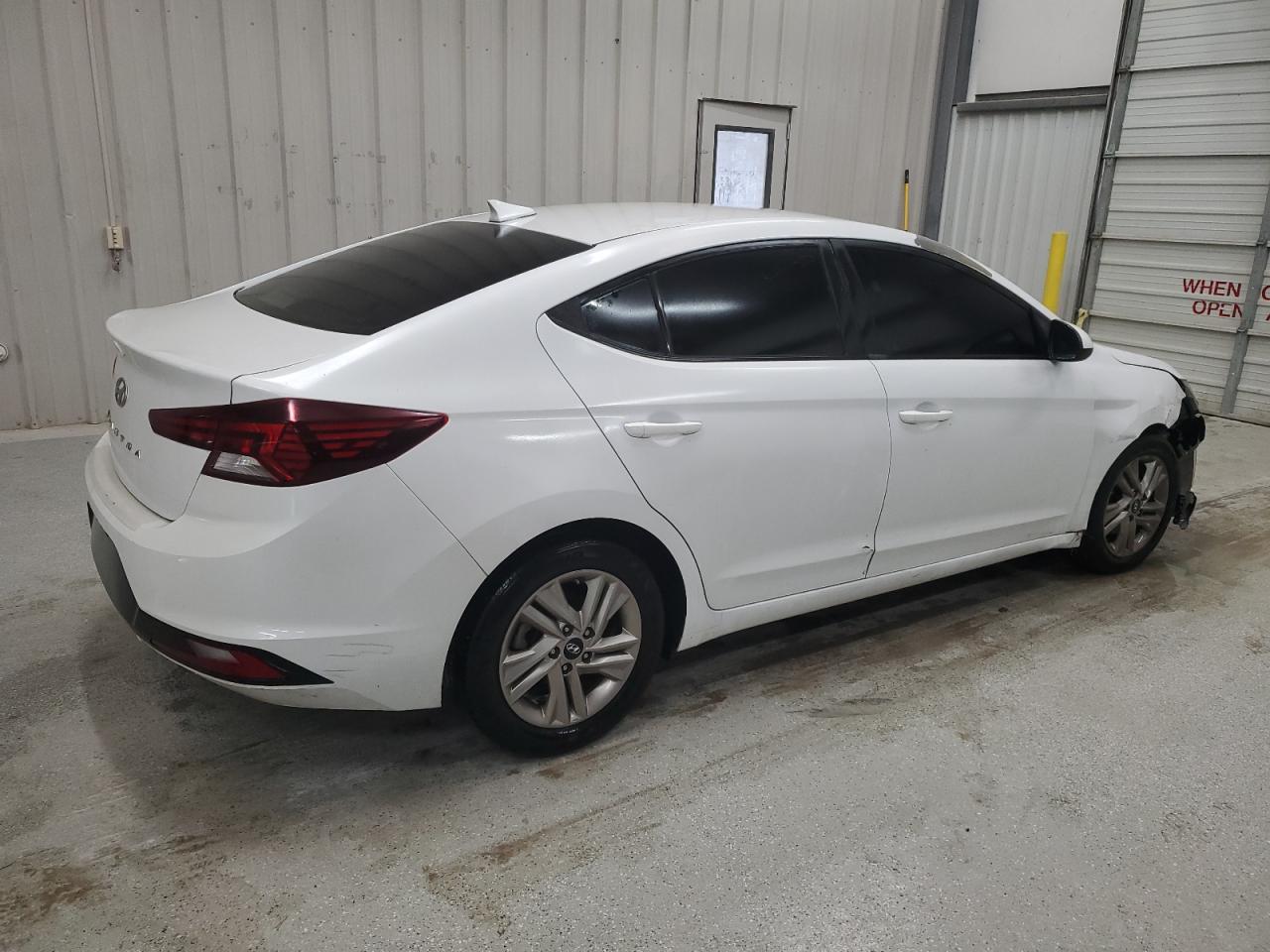 Lot #2986742267 2020 HYUNDAI ELANTRA SE